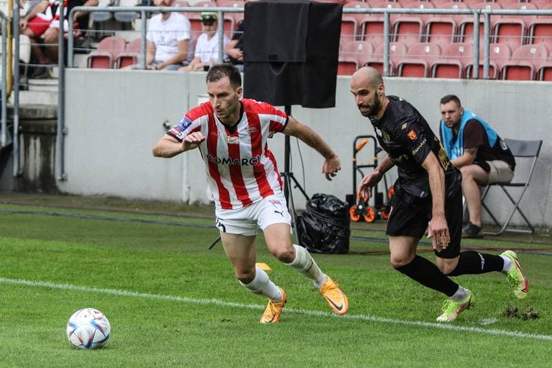 Football. PKO BP Ekstraklasa. Cracovia - Korona Kielce. 23.07.2022