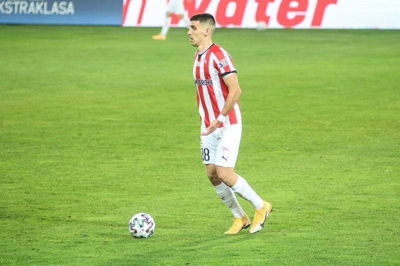 Football. PKO BP Ekstraklasa. Cracovia - Jagiellonia Bialystok. 07.11.2020
