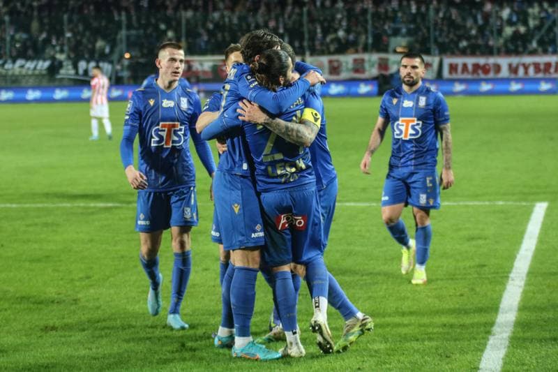 Football. PKO BP Ekstraklasa. Cracovia - Lech Poznan. 06.02.2022