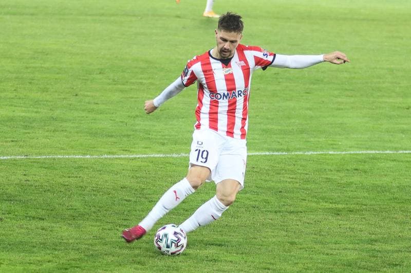 Football. PKO BP Ekstraklasa. Cracovia - Jagiellonia Bialystok. 07.11.2020