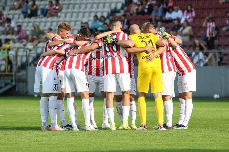 Football. PKO BP Ekstraklasa. Cracovia - Gornik Zabrze. 11.09.2021