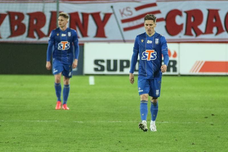 Football. PKO BP Ekstraklasa. Cracovia - Lech Poznan. 06.02.2022