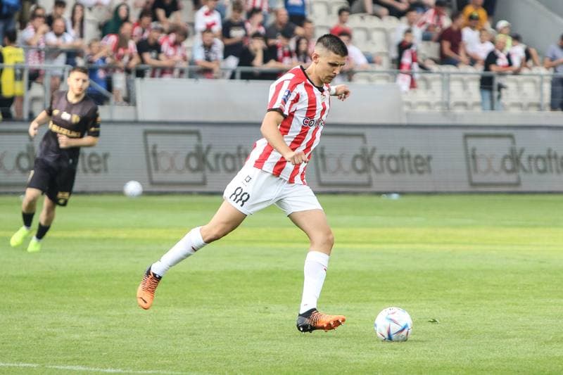 Football. PKO BP Ekstraklasa. Cracovia - Korona Kielce. 23.07.2022