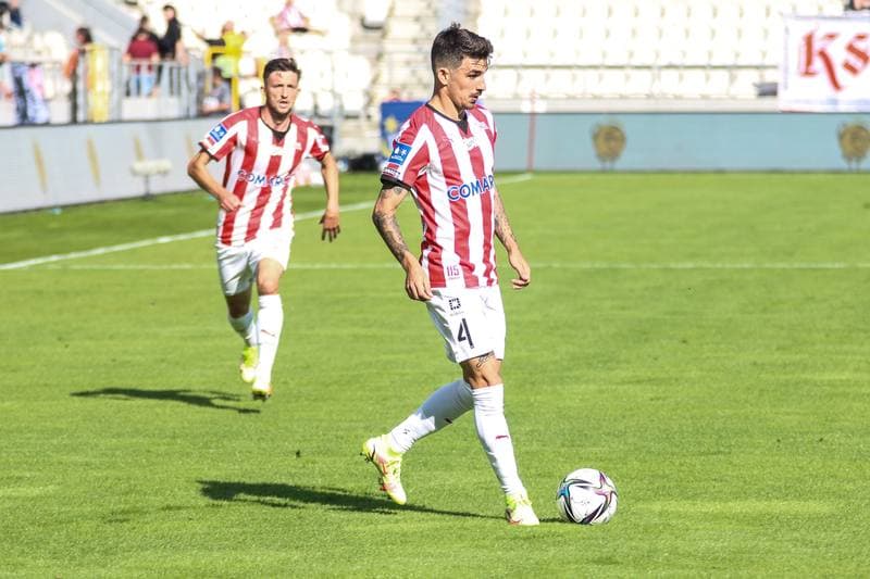Football. PKO BP Ekstraklasa. Cracovia - Gornik Zabrze. 11.09.2021