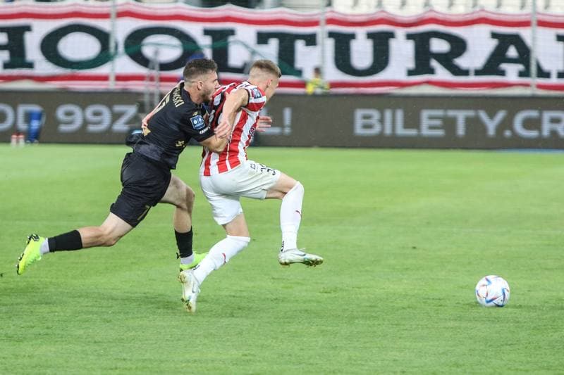 Football. PKO BP Ekstraklasa. Cracovia - Korona Kielce. 23.07.2022