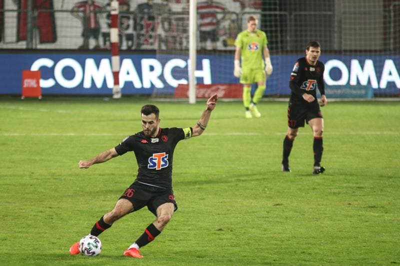 Football. PKO BP Ekstraklasa. Cracovia - Jagiellonia Bialystok. 07.11.2020