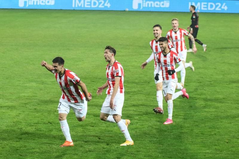 Football. PKO BP Ekstraklasa. Cracovia - Jagiellonia Bialystok. 07.11.2020