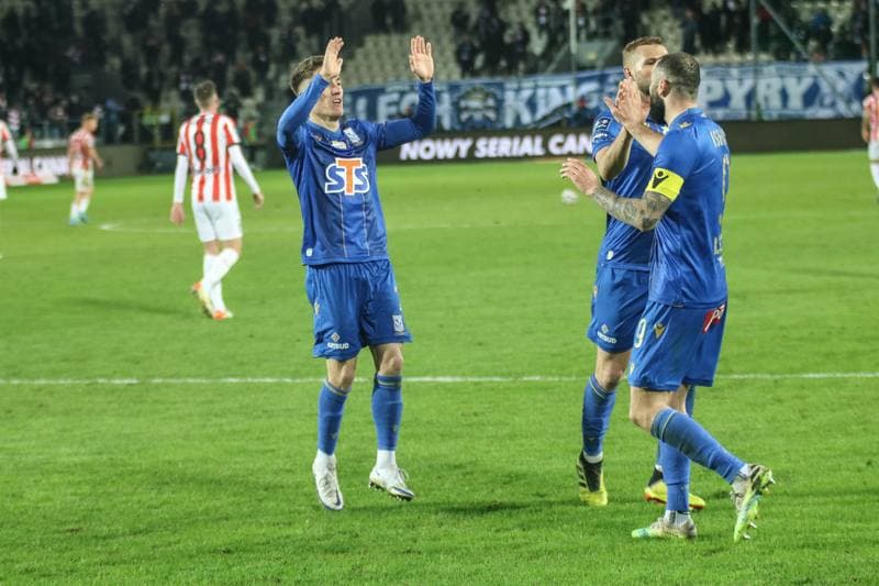 Football. PKO BP Ekstraklasa. Cracovia - Lech Poznan. 06.02.2022