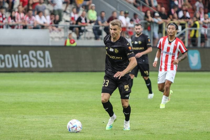 Football. PKO BP Ekstraklasa. Cracovia - Korona Kielce. 23.07.2022