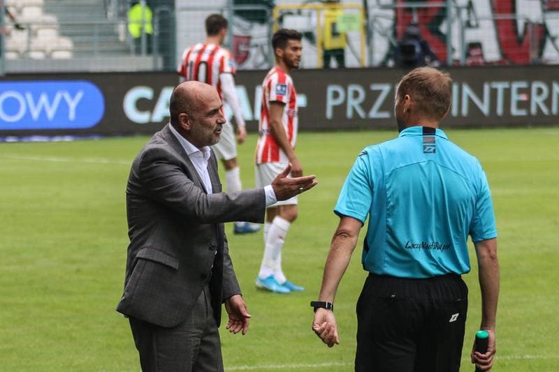 Football. PKO BP Ekstraklasa. Cracovia - Jagiellonia Bialystok. 21.06.2020