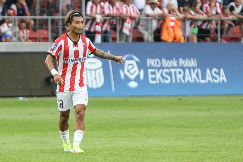 Football. PKO BP Ekstraklasa. Cracovia - Korona Kielce. 23.07.2022