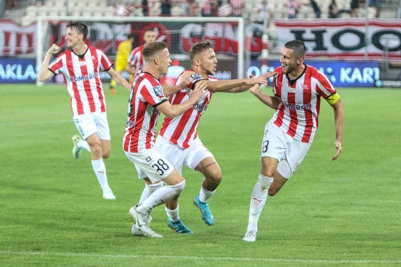 Football. PKO BP Ekstraklasa. Cracovia - Korona Kielce. 23.07.2022