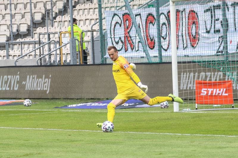 Football. PKO BP Ekstraklasa. Cracovia - Jagiellonia Bialystok. 21.06.2020