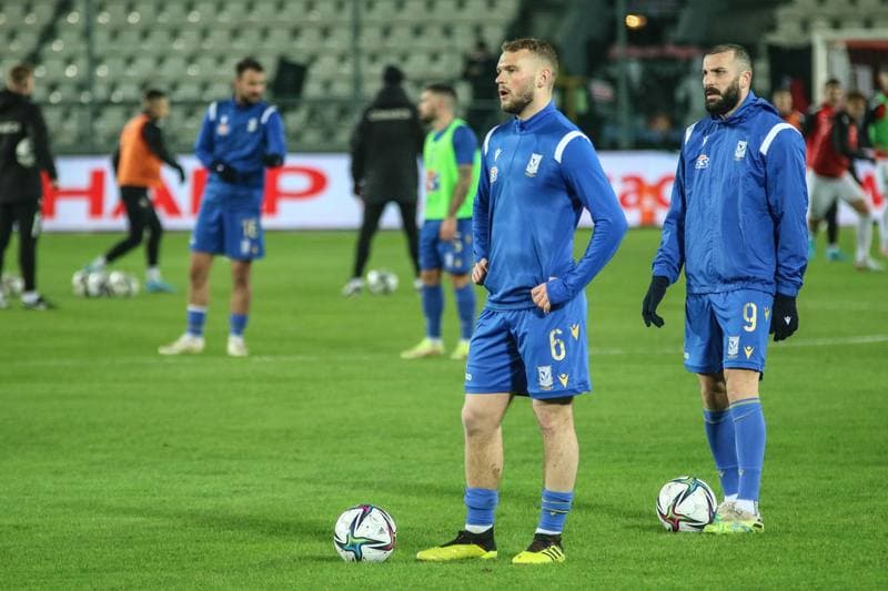 Football. PKO BP Ekstraklasa. Cracovia - Lech Poznan. 06.02.2022