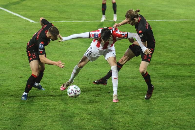 Football. PKO BP Ekstraklasa. Cracovia - Jagiellonia Bialystok. 07.11.2020
