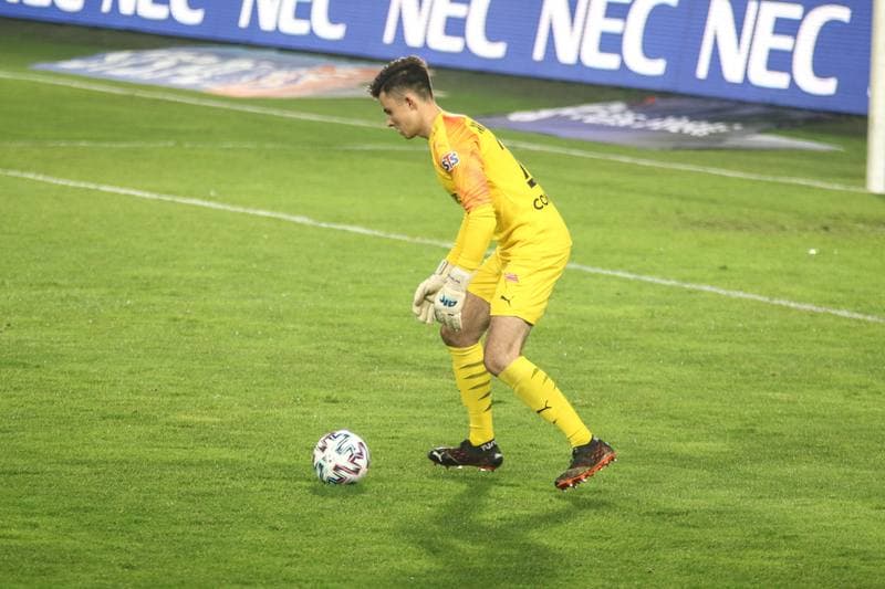 Football. PKO BP Ekstraklasa. Cracovia - Jagiellonia Bialystok. 07.11.2020