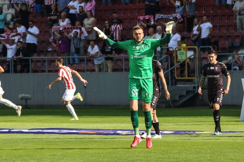 Football. PKO BP Ekstraklasa. Cracovia - Gornik Zabrze. 11.09.2021