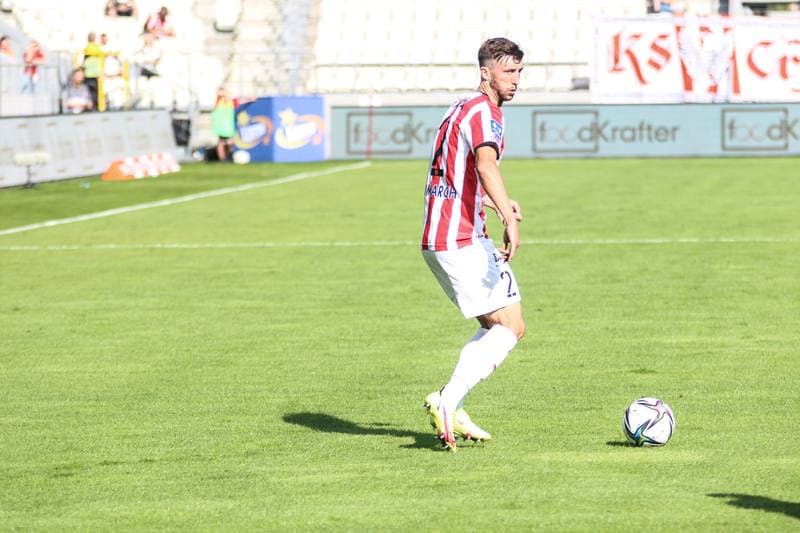 Football. PKO BP Ekstraklasa. Cracovia - Gornik Zabrze. 11.09.2021