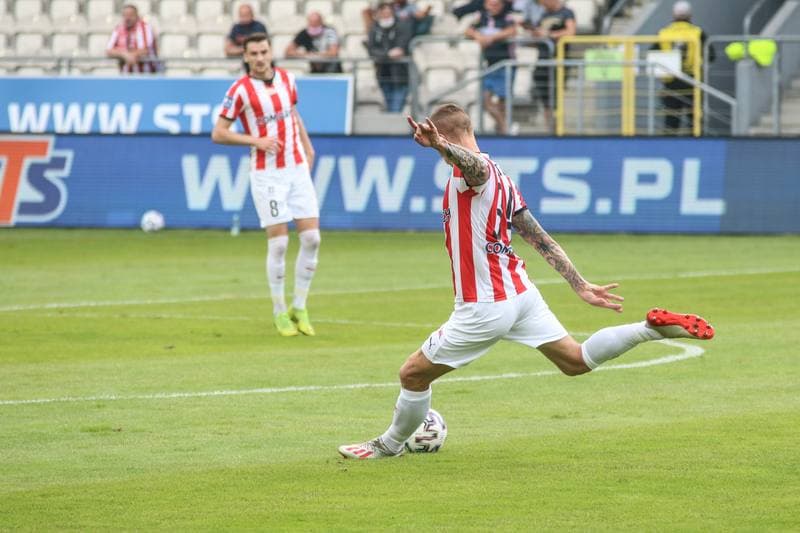 Football. PKO BP Ekstraklasa. Cracovia - Jagiellonia Bialystok. 21.06.2020