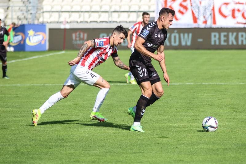 Football. PKO BP Ekstraklasa. Cracovia - Gornik Zabrze. 11.09.2021