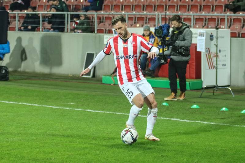 Football. PKO BP Ekstraklasa. Cracovia - Lech Poznan. 06.02.2022