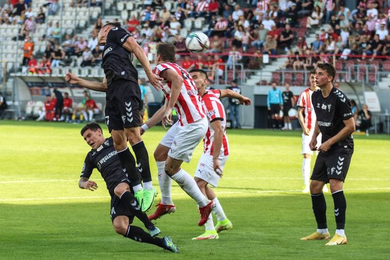 Football. PKO BP Ekstraklasa. Cracovia - Gornik Zabrze. 11.09.2021