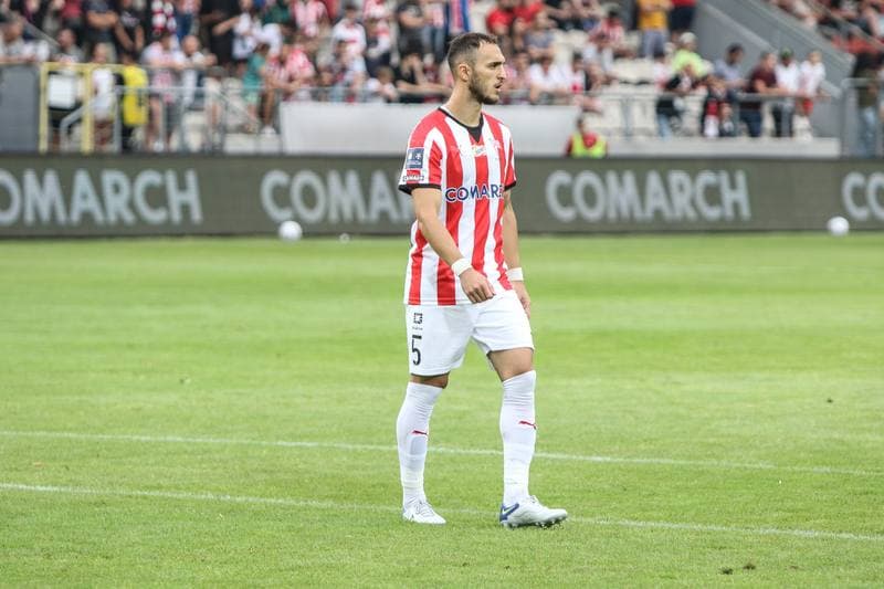 Football. PKO BP Ekstraklasa. Cracovia - Korona Kielce. 23.07.2022