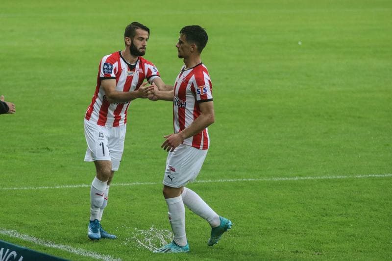 Football. PKO BP Ekstraklasa. Cracovia - Jagiellonia Bialystok. 21.06.2020