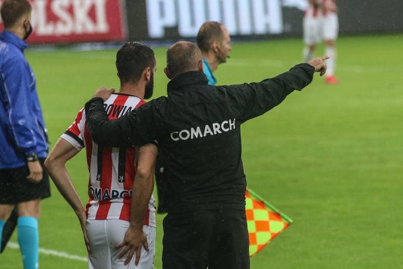 Football. PKO BP Ekstraklasa. Cracovia - Jagiellonia Bialystok. 21.06.2020