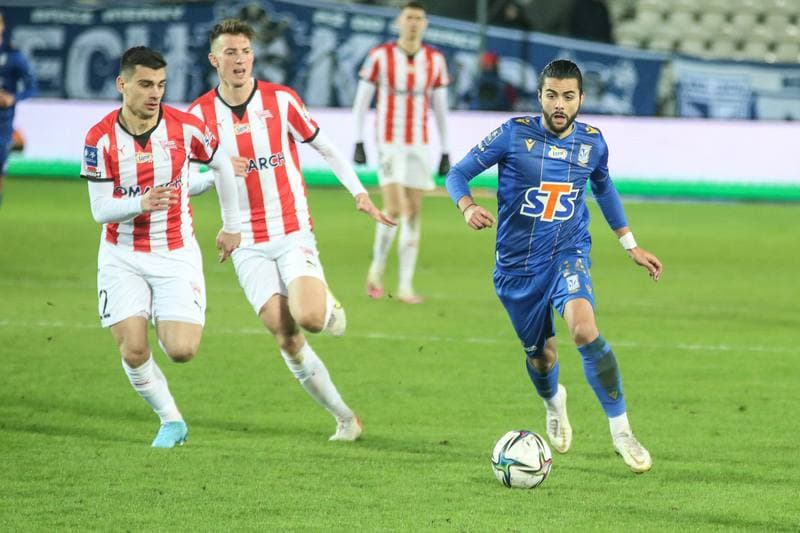 Football. PKO BP Ekstraklasa. Cracovia - Lech Poznan. 06.02.2022