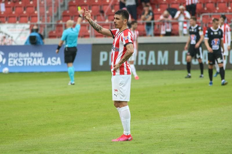 Football. PKO BP Ekstraklasa. Cracovia - Jagiellonia Bialystok. 21.06.2020