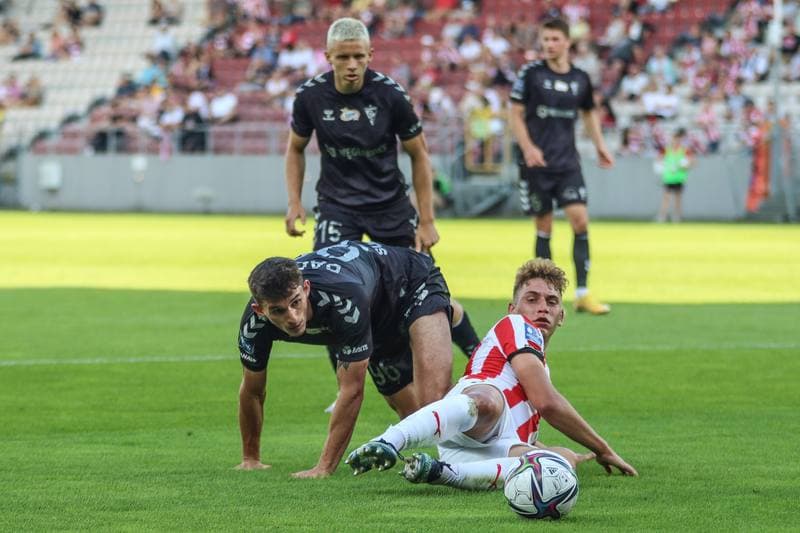 Football. PKO BP Ekstraklasa. Cracovia - Gornik Zabrze. 11.09.2021