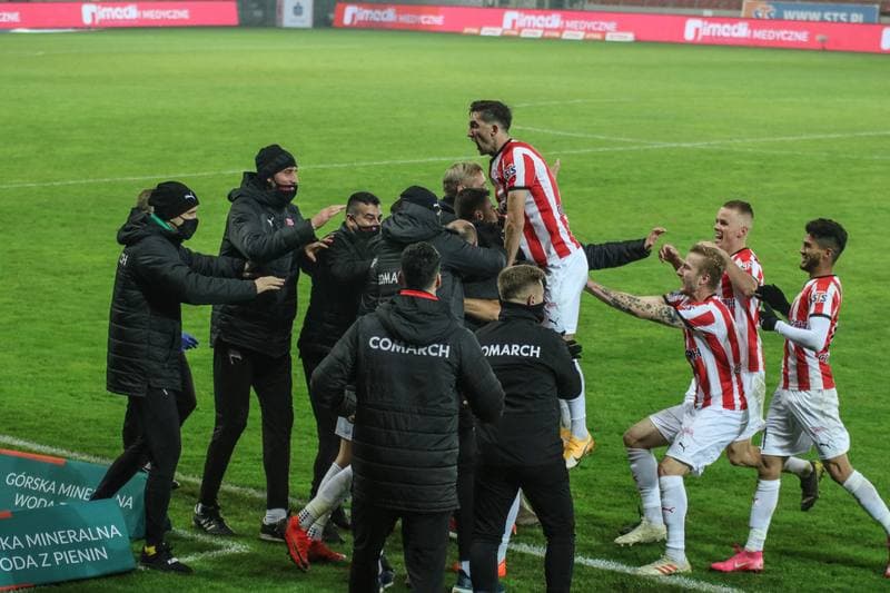 Football. PKO BP Ekstraklasa. Cracovia - Jagiellonia Bialystok. 07.11.2020