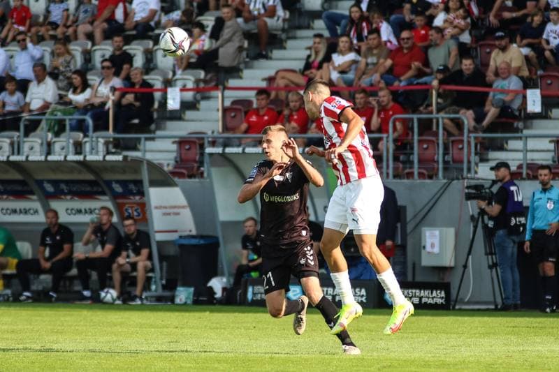 Football. PKO BP Ekstraklasa. Cracovia - Gornik Zabrze. 11.09.2021