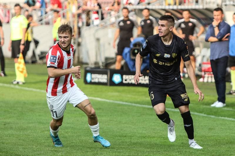 Football. PKO BP Ekstraklasa. Cracovia - Korona Kielce. 23.07.2022