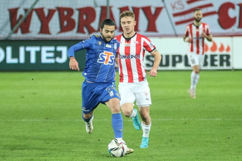 Football. PKO BP Ekstraklasa. Cracovia - Lech Poznan. 06.02.2022