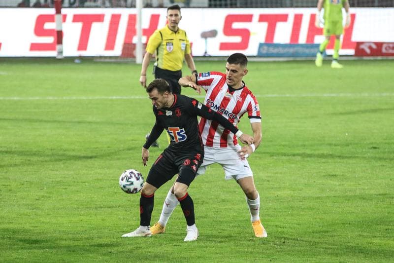 Football. PKO BP Ekstraklasa. Cracovia - Jagiellonia Bialystok. 07.11.2020
