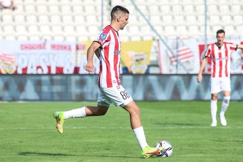 Football. PKO BP Ekstraklasa. Cracovia - Gornik Zabrze. 11.09.2021
