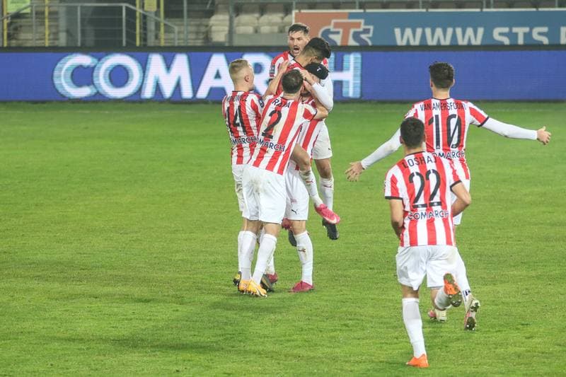 Football. PKO BP Ekstraklasa. Cracovia - Jagiellonia Bialystok. 07.11.2020