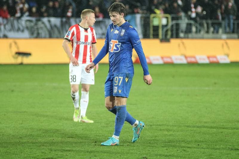 Football. PKO BP Ekstraklasa. Cracovia - Lech Poznan. 06.02.2022