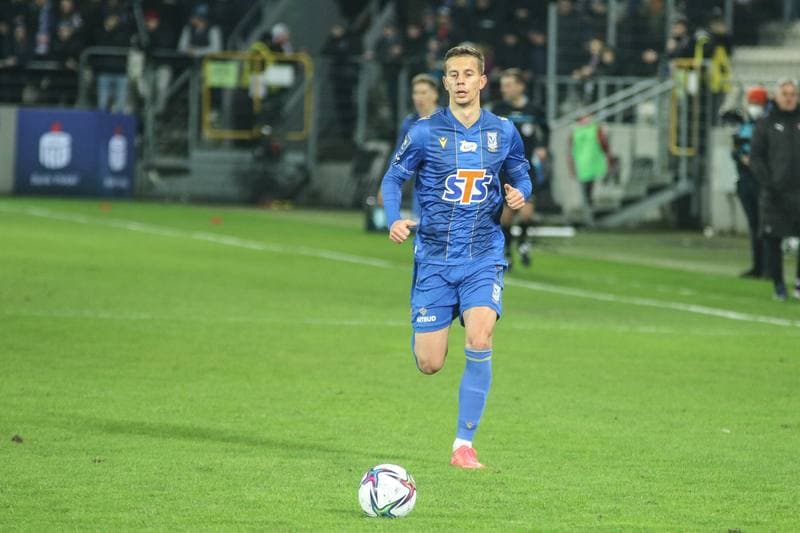 Football. PKO BP Ekstraklasa. Cracovia - Lech Poznan. 06.02.2022
