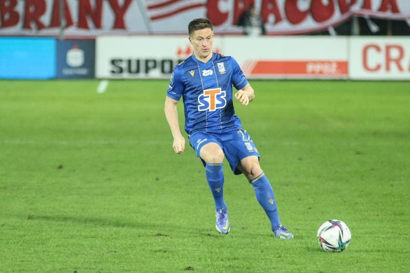 Football. PKO BP Ekstraklasa. Cracovia - Lech Poznan. 06.02.2022