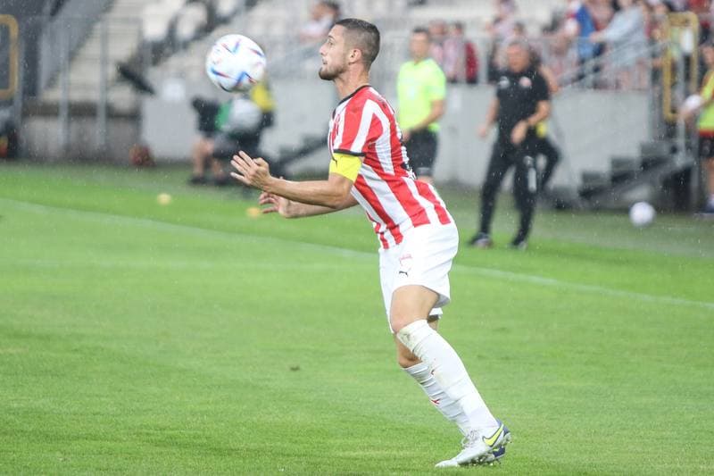 Football. PKO BP Ekstraklasa. Cracovia - Korona Kielce. 23.07.2022