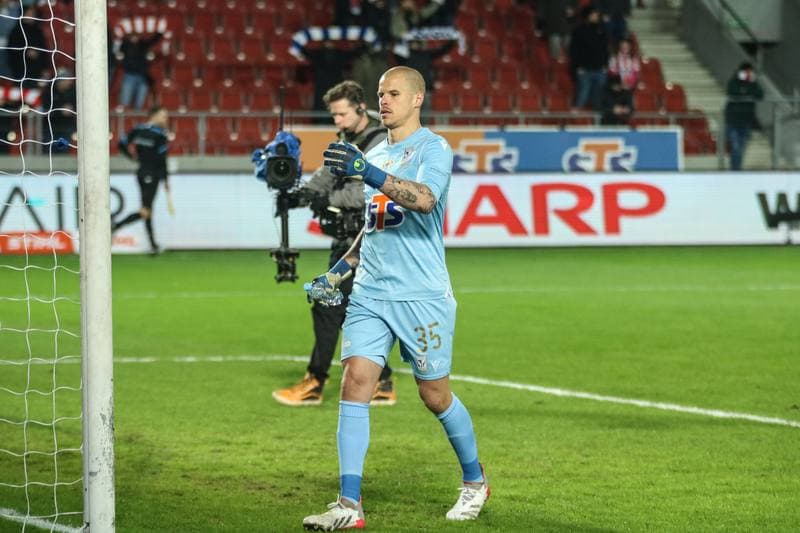 Football. PKO BP Ekstraklasa. Cracovia - Lech Poznan. 06.02.2022