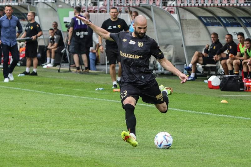 Football. PKO BP Ekstraklasa. Cracovia - Korona Kielce. 23.07.2022