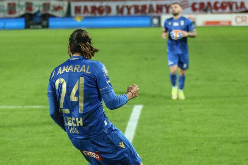 Football. PKO BP Ekstraklasa. Cracovia - Lech Poznan. 06.02.2022