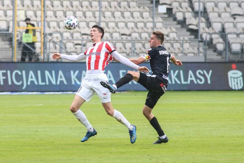 Football. PKO BP Ekstraklasa. Cracovia - Jagiellonia Bialystok. 21.06.2020