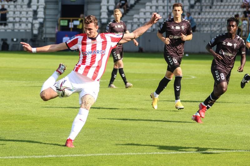 Football. PKO BP Ekstraklasa. Cracovia - Gornik Zabrze. 11.09.2021