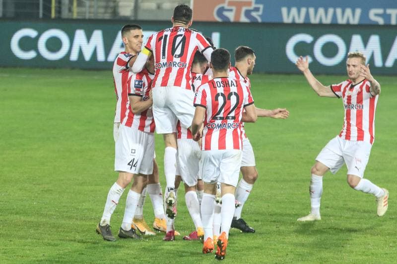 Football. PKO BP Ekstraklasa. Cracovia - Jagiellonia Bialystok. 07.11.2020