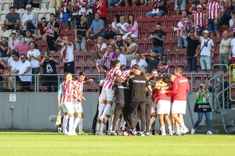 Football. PKO BP Ekstraklasa. Cracovia - Gornik Zabrze. 11.09.2021